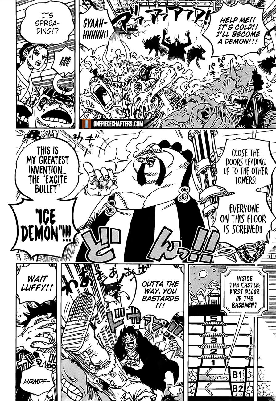 One Piece Manga Manga Chapter - 993 - image 7
