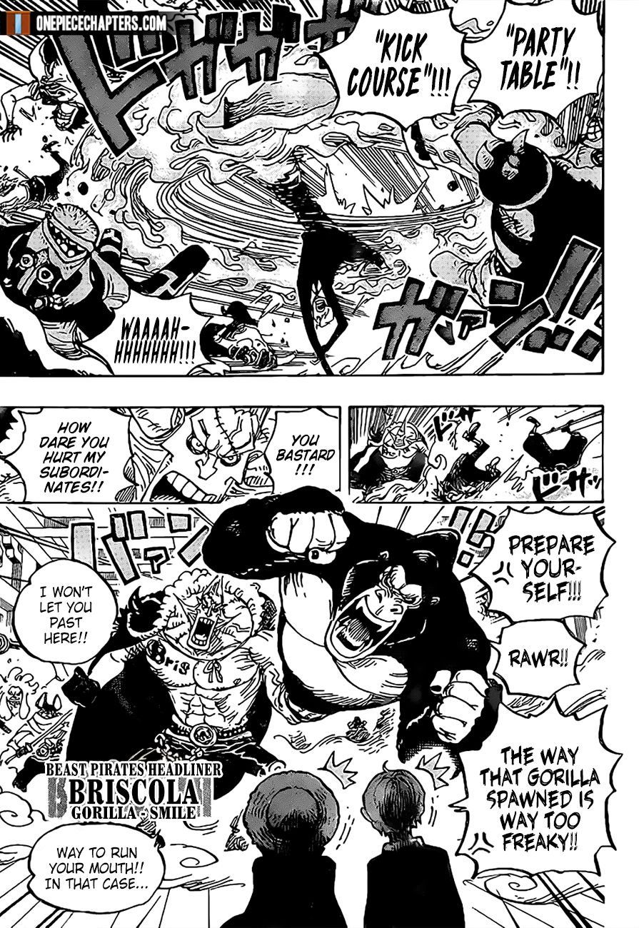One Piece Manga Manga Chapter - 993 - image 8