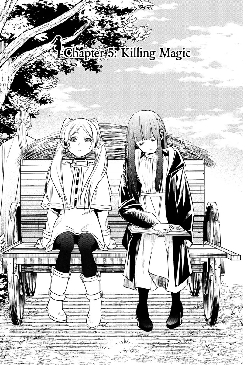 Frieren: Beyond Journey's End  Manga Manga Chapter - 5 - image 1