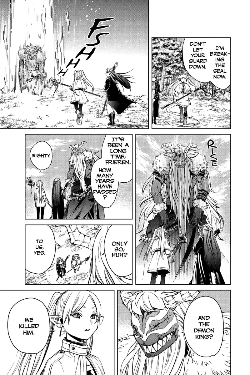 Frieren: Beyond Journey's End  Manga Manga Chapter - 5 - image 11
