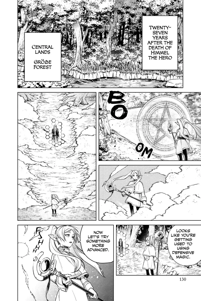 Frieren: Beyond Journey's End  Manga Manga Chapter - 5 - image 2