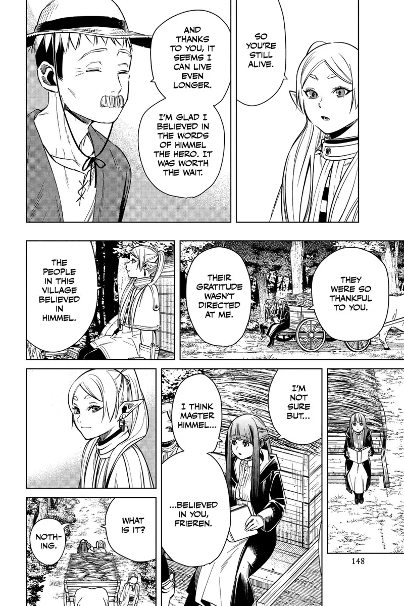 Frieren: Beyond Journey's End  Manga Manga Chapter - 5 - image 20