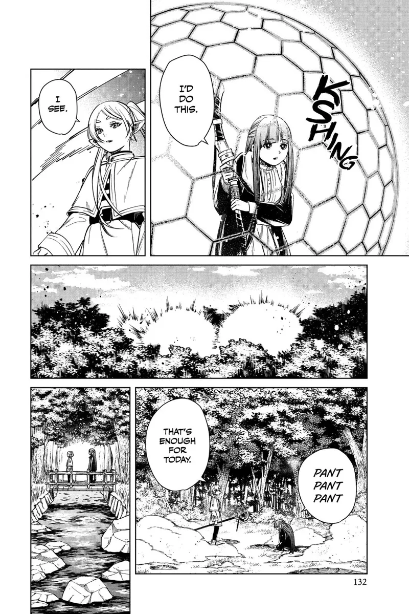 Frieren: Beyond Journey's End  Manga Manga Chapter - 5 - image 4