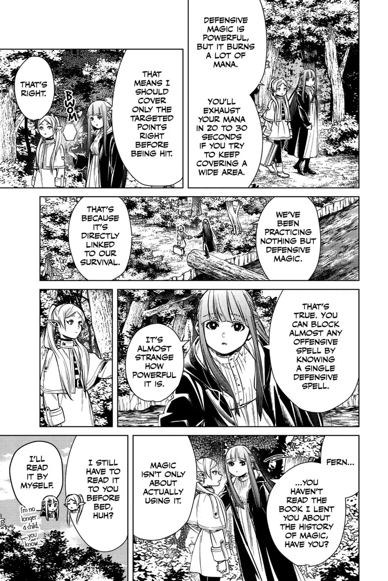 Frieren: Beyond Journey's End  Manga Manga Chapter - 5 - image 5