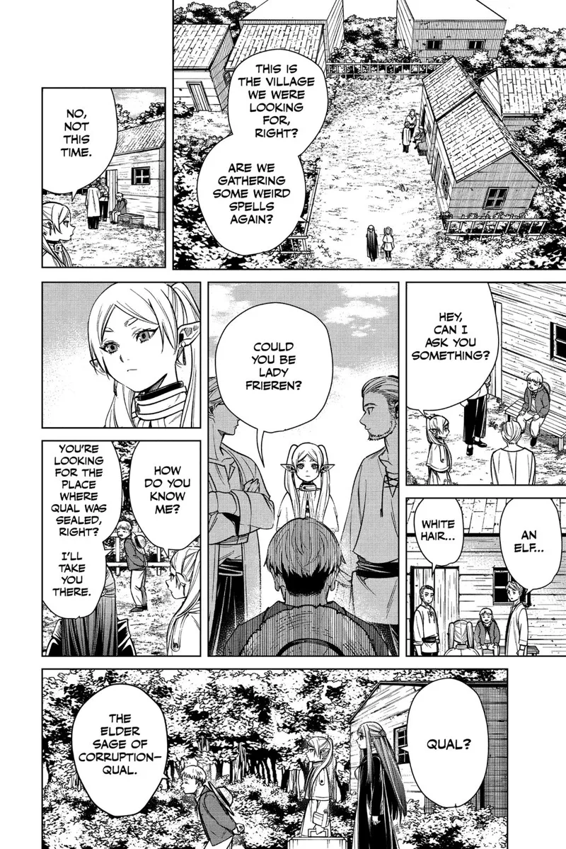 Frieren: Beyond Journey's End  Manga Manga Chapter - 5 - image 6