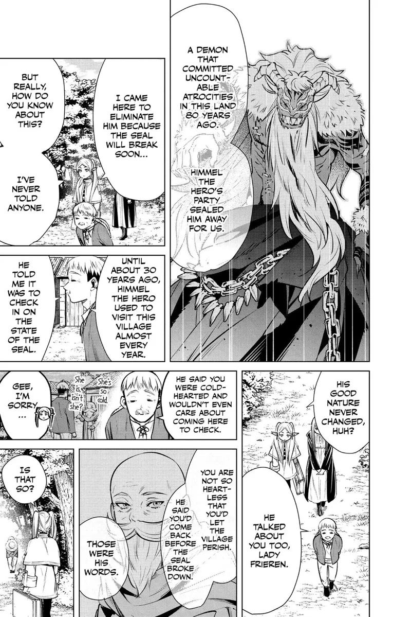 Frieren: Beyond Journey's End  Manga Manga Chapter - 5 - image 7