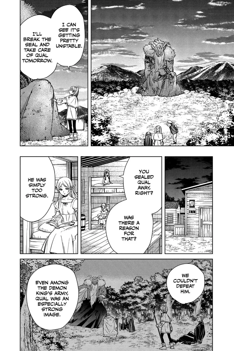 Frieren: Beyond Journey's End  Manga Manga Chapter - 5 - image 8
