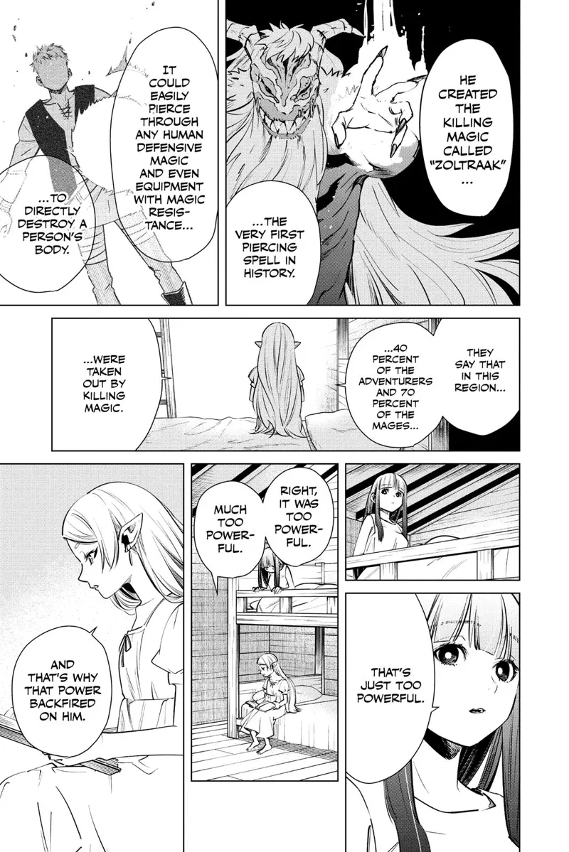 Frieren: Beyond Journey's End  Manga Manga Chapter - 5 - image 9