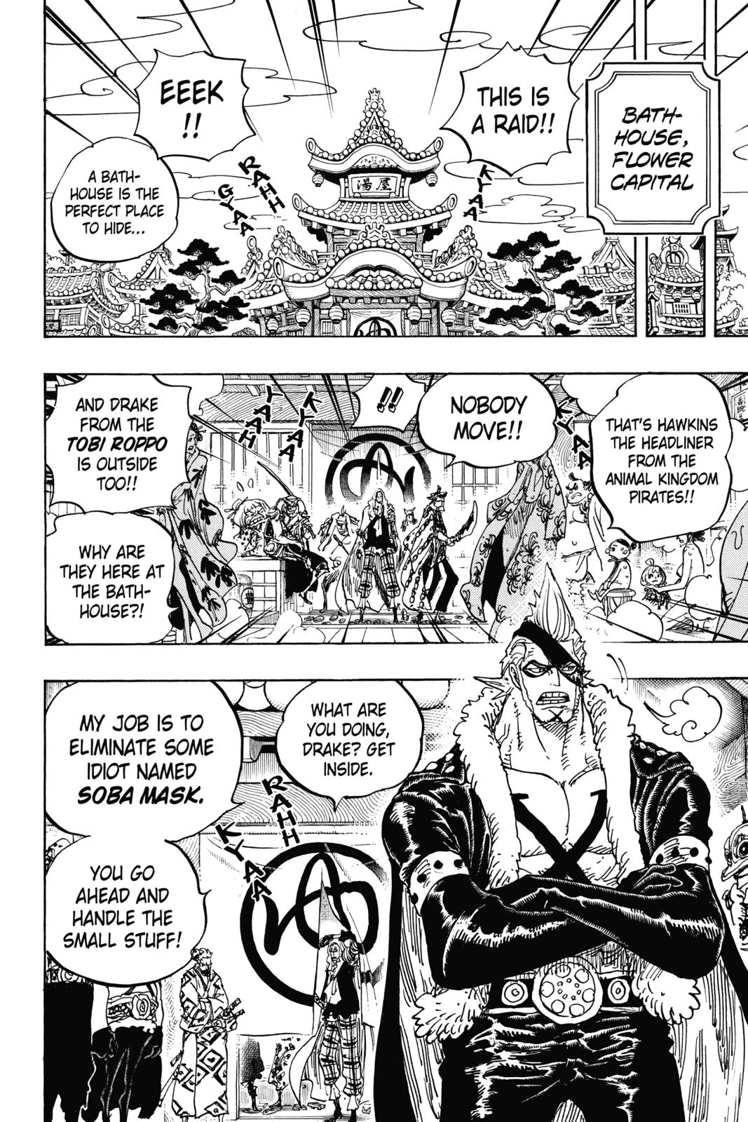 One Piece Manga Manga Chapter - 936 - image 10