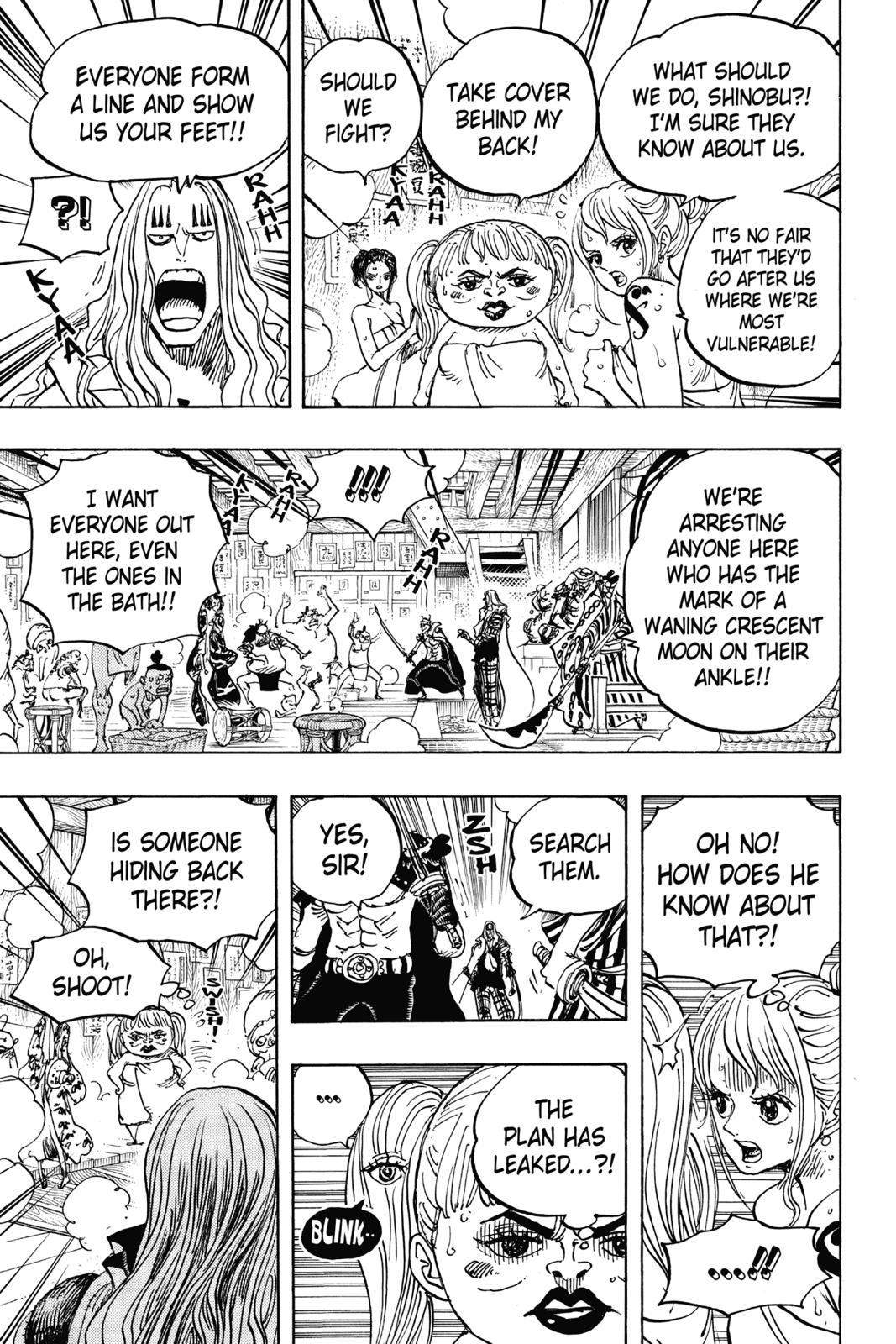 One Piece Manga Manga Chapter - 936 - image 11