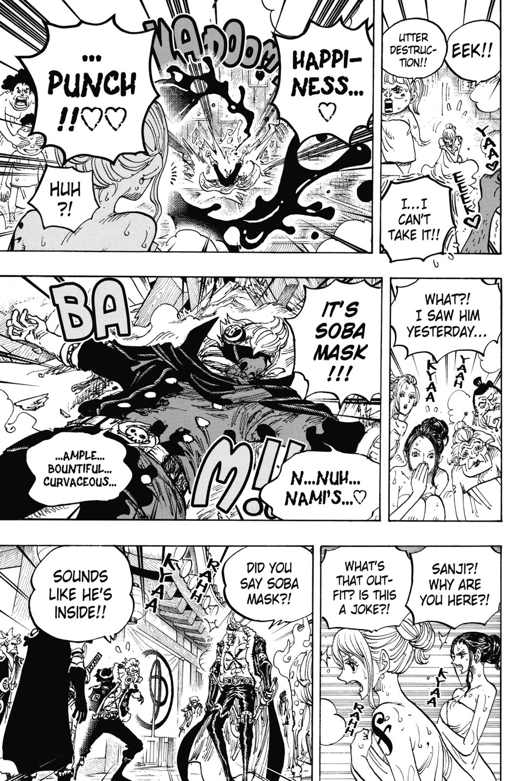 One Piece Manga Manga Chapter - 936 - image 13