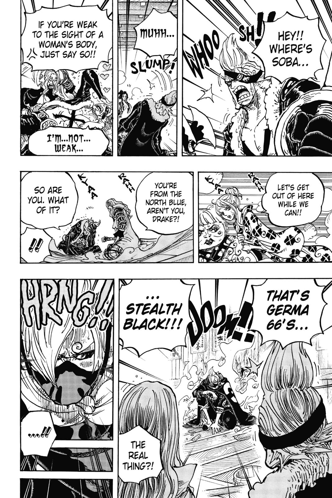 One Piece Manga Manga Chapter - 936 - image 14