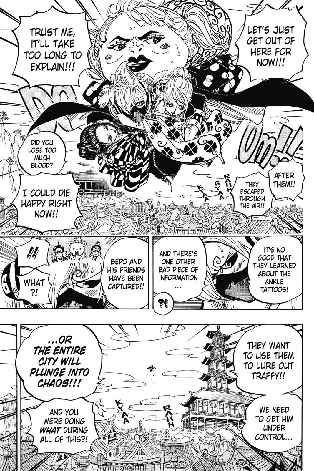 One Piece Manga Manga Chapter - 936 - image 15