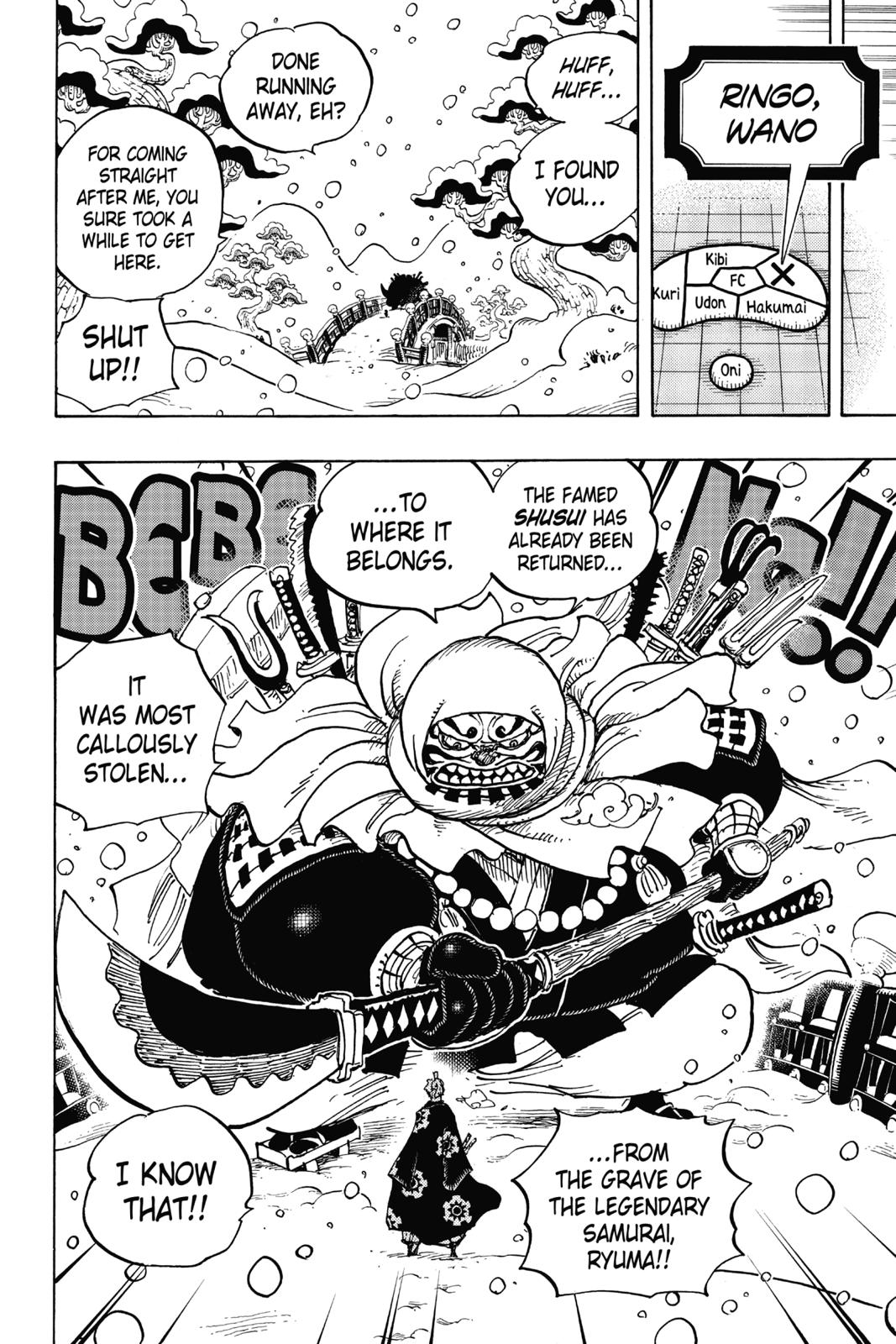 One Piece Manga Manga Chapter - 936 - image 16