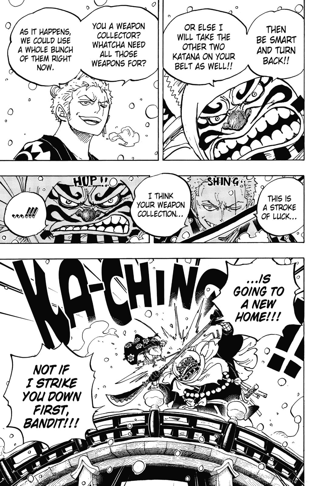 One Piece Manga Manga Chapter - 936 - image 17