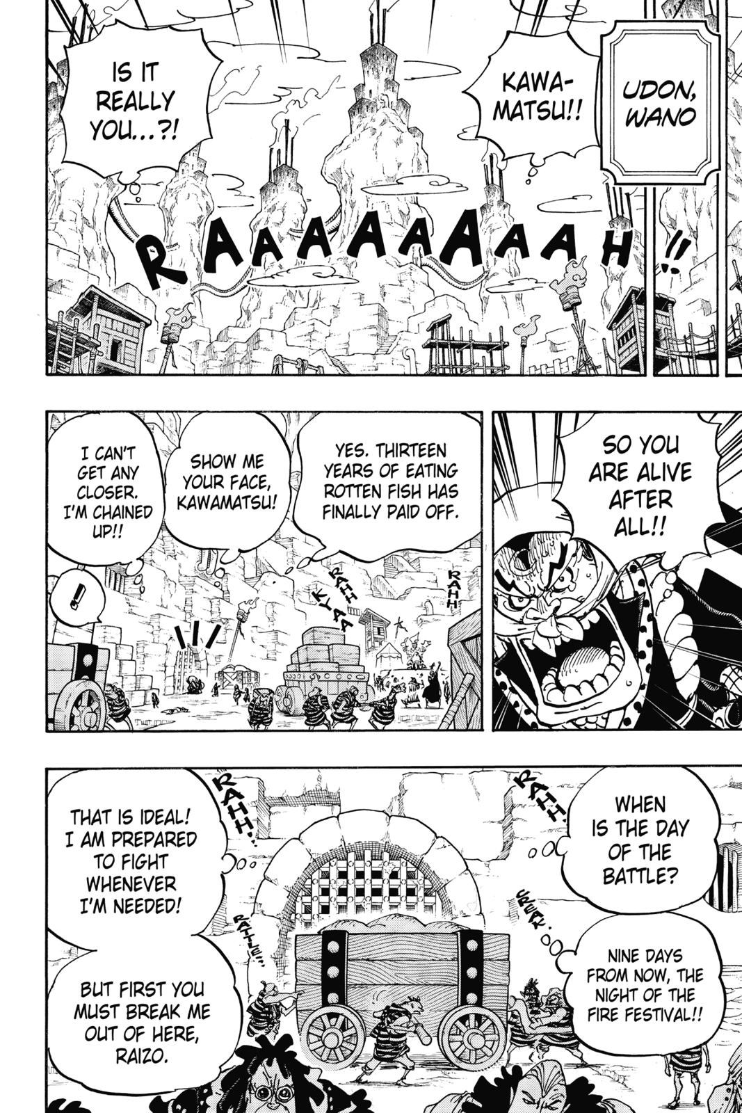 One Piece Manga Manga Chapter - 936 - image 2