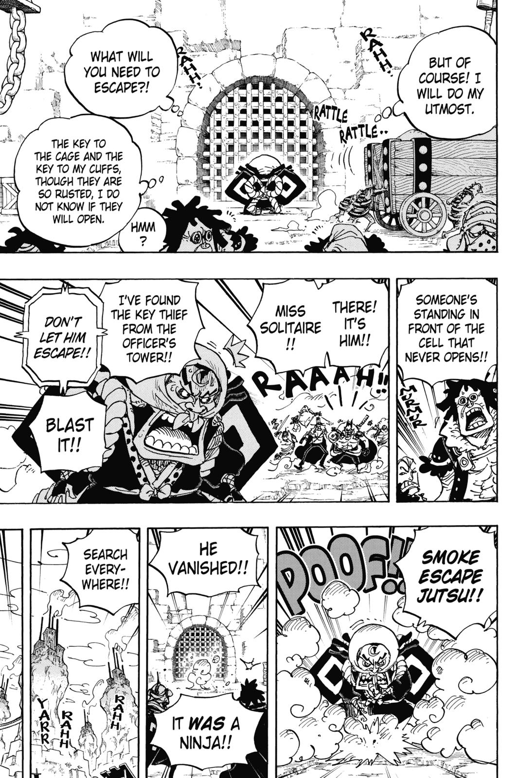 One Piece Manga Manga Chapter - 936 - image 3