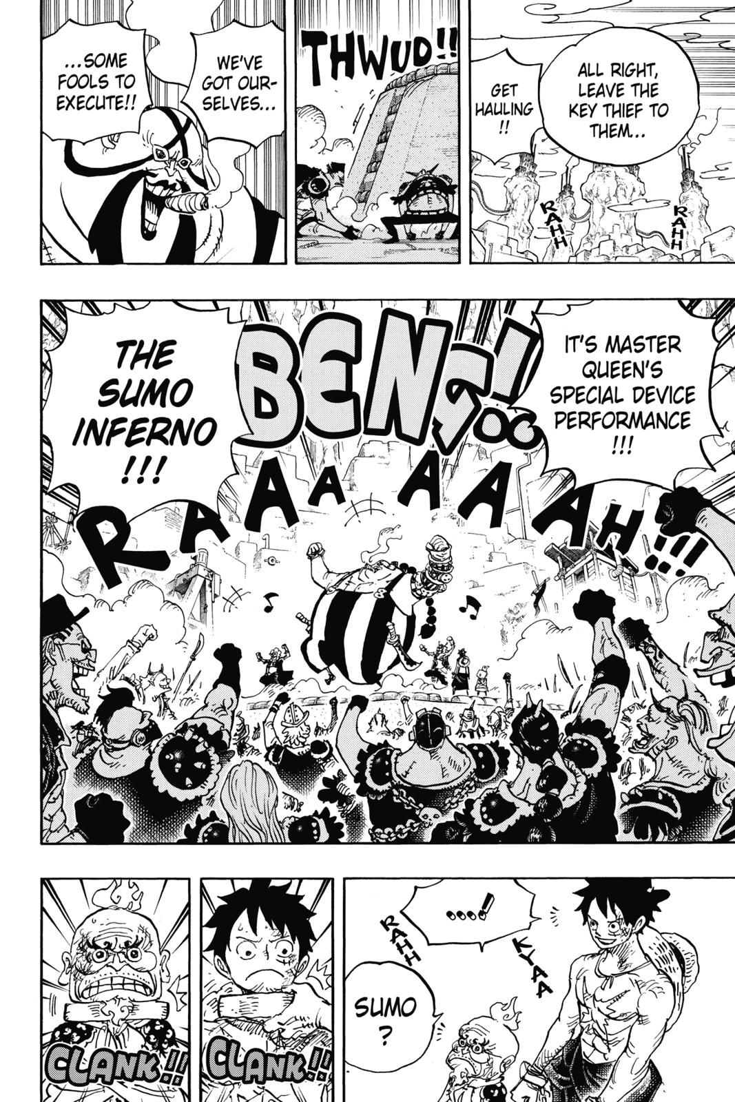 One Piece Manga Manga Chapter - 936 - image 4