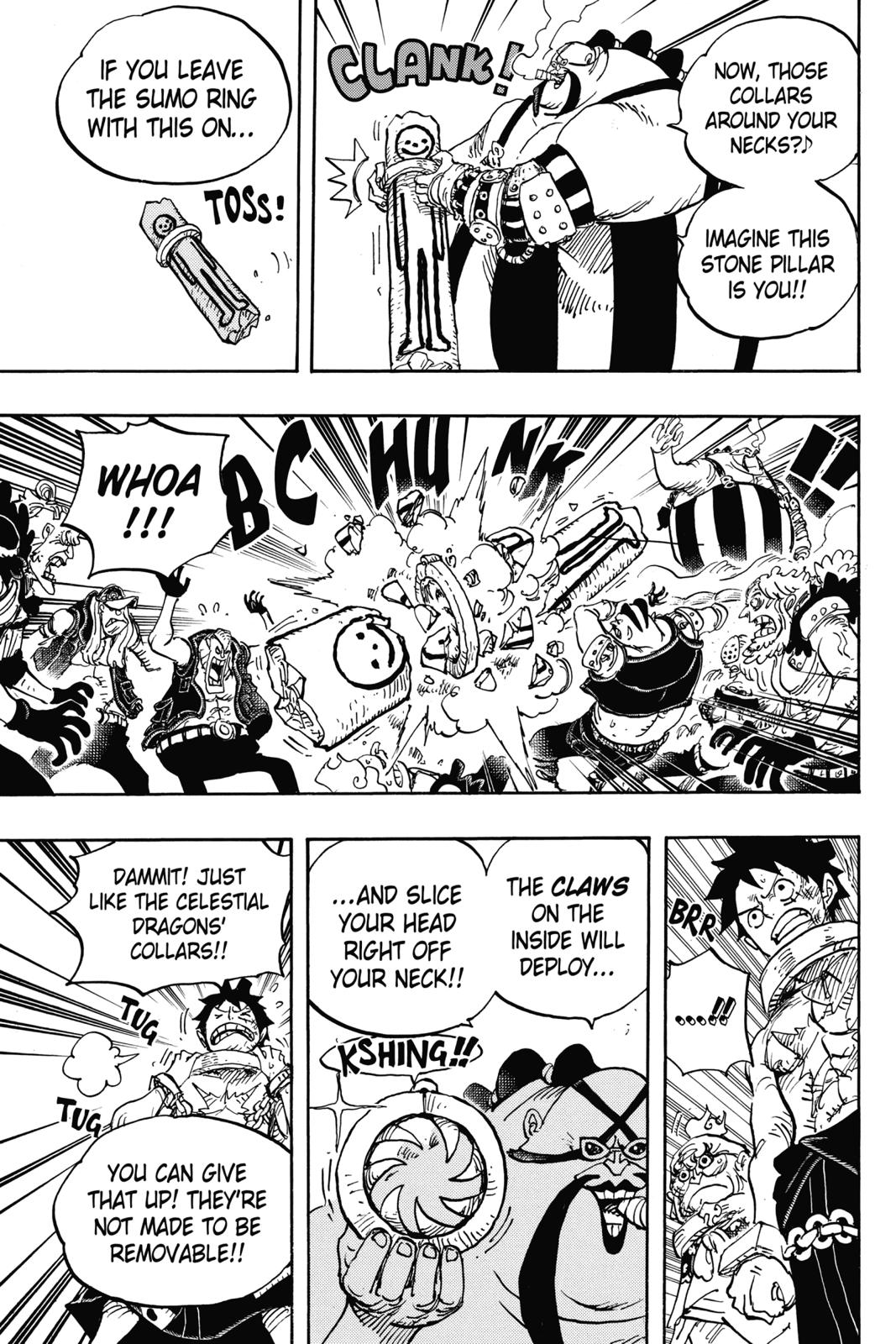 One Piece Manga Manga Chapter - 936 - image 5