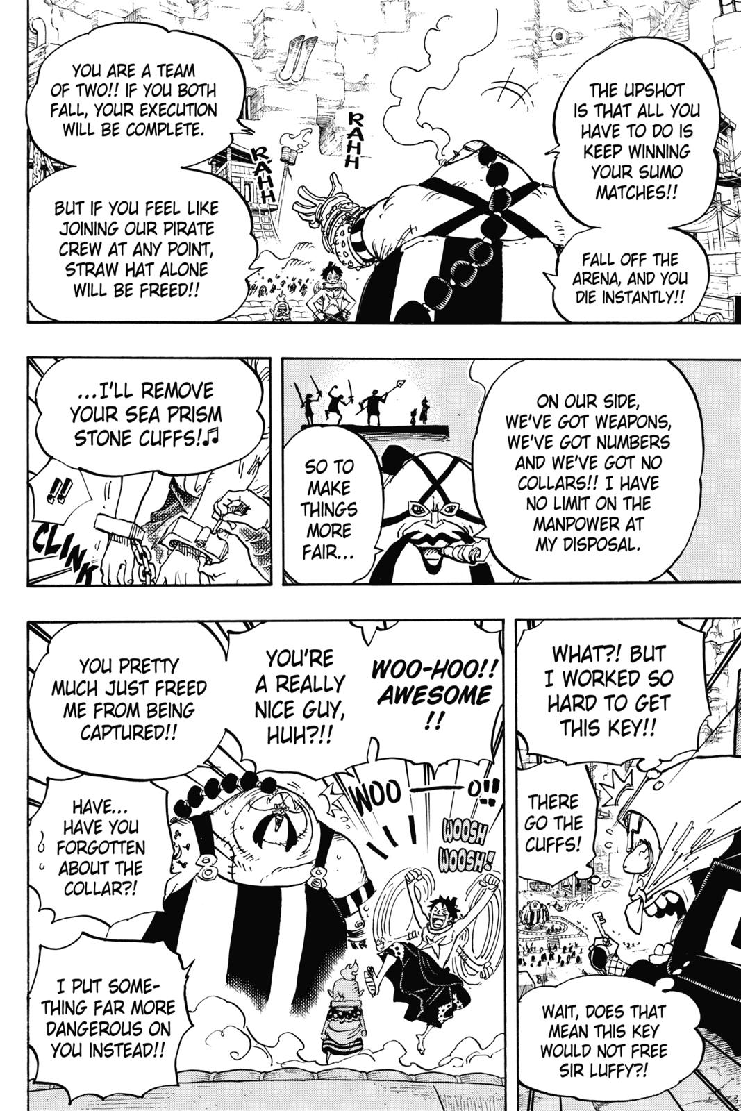 One Piece Manga Manga Chapter - 936 - image 6