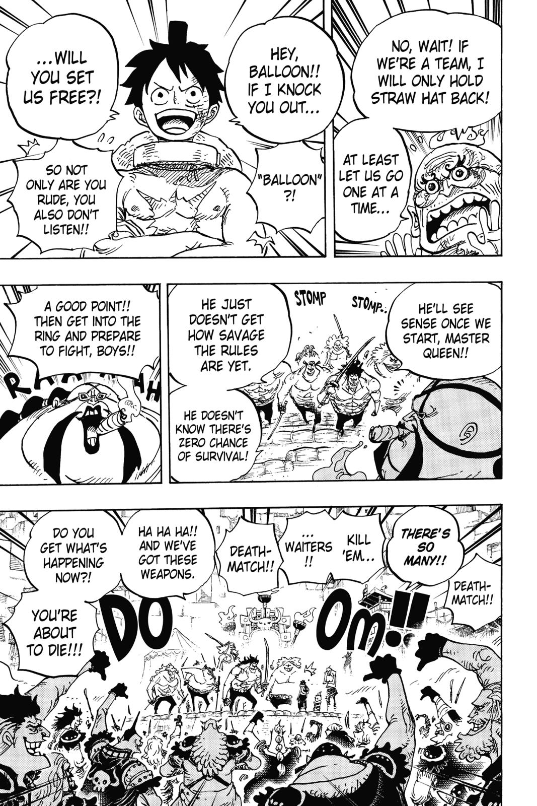 One Piece Manga Manga Chapter - 936 - image 7