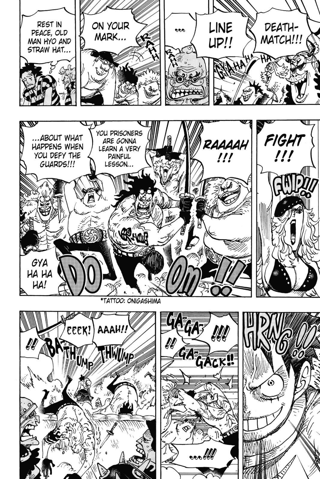 One Piece Manga Manga Chapter - 936 - image 8