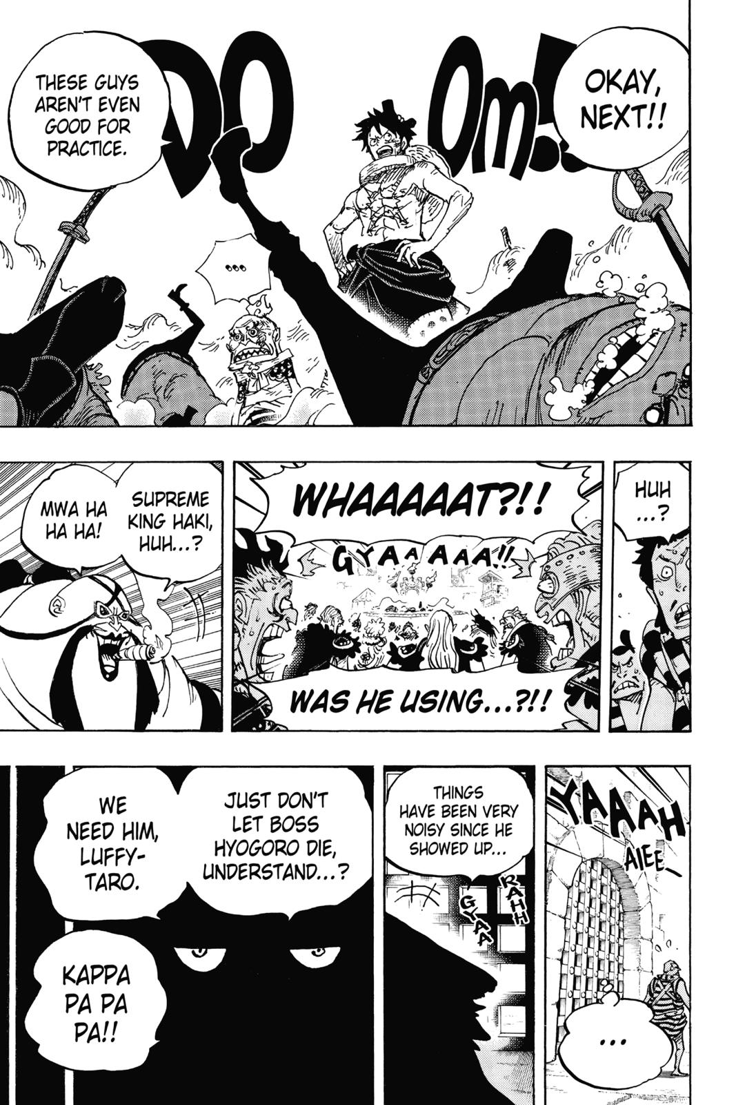 One Piece Manga Manga Chapter - 936 - image 9