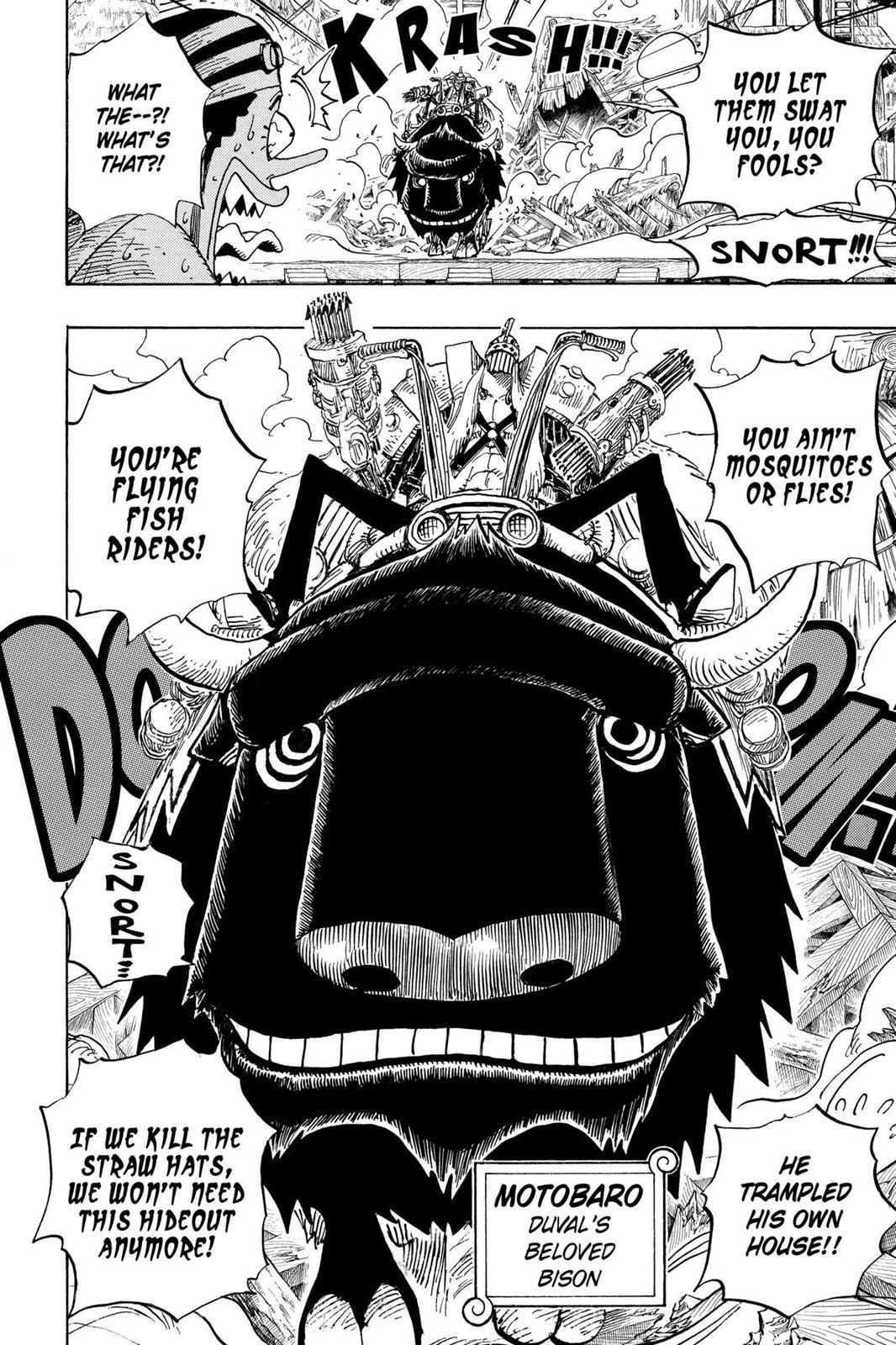One Piece Manga Manga Chapter - 494 - image 10