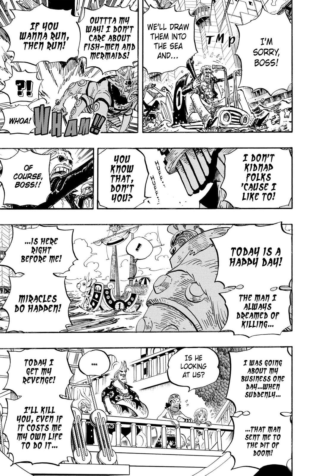 One Piece Manga Manga Chapter - 494 - image 11