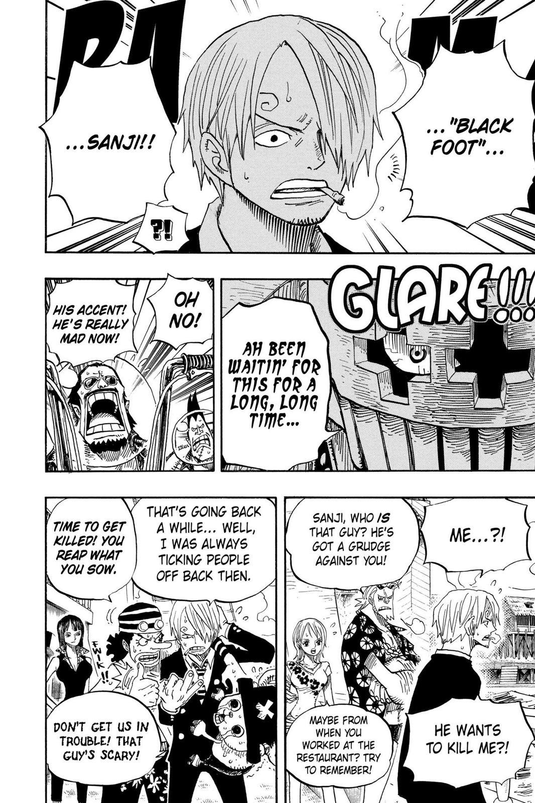 One Piece Manga Manga Chapter - 494 - image 12