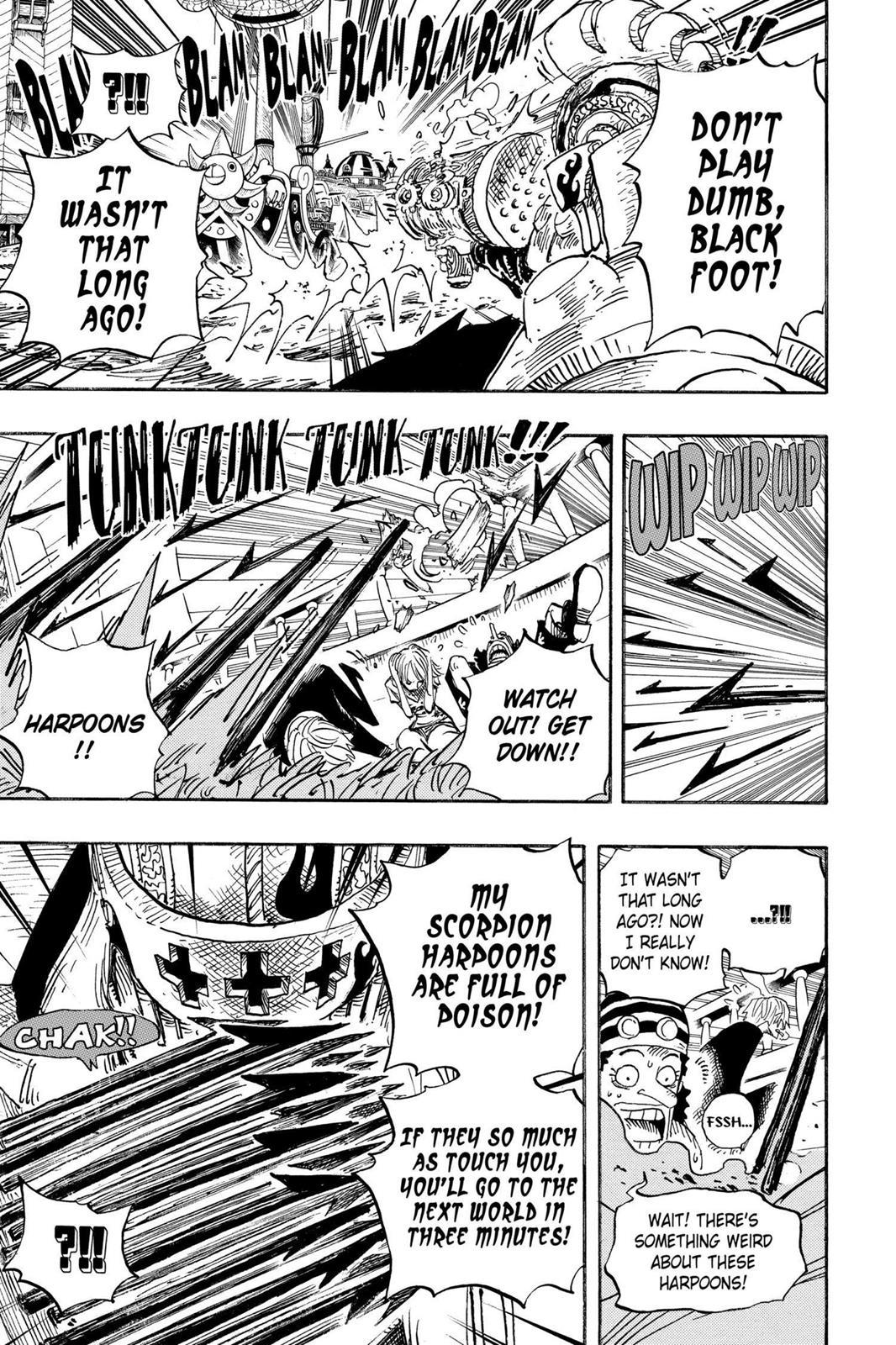 One Piece Manga Manga Chapter - 494 - image 13