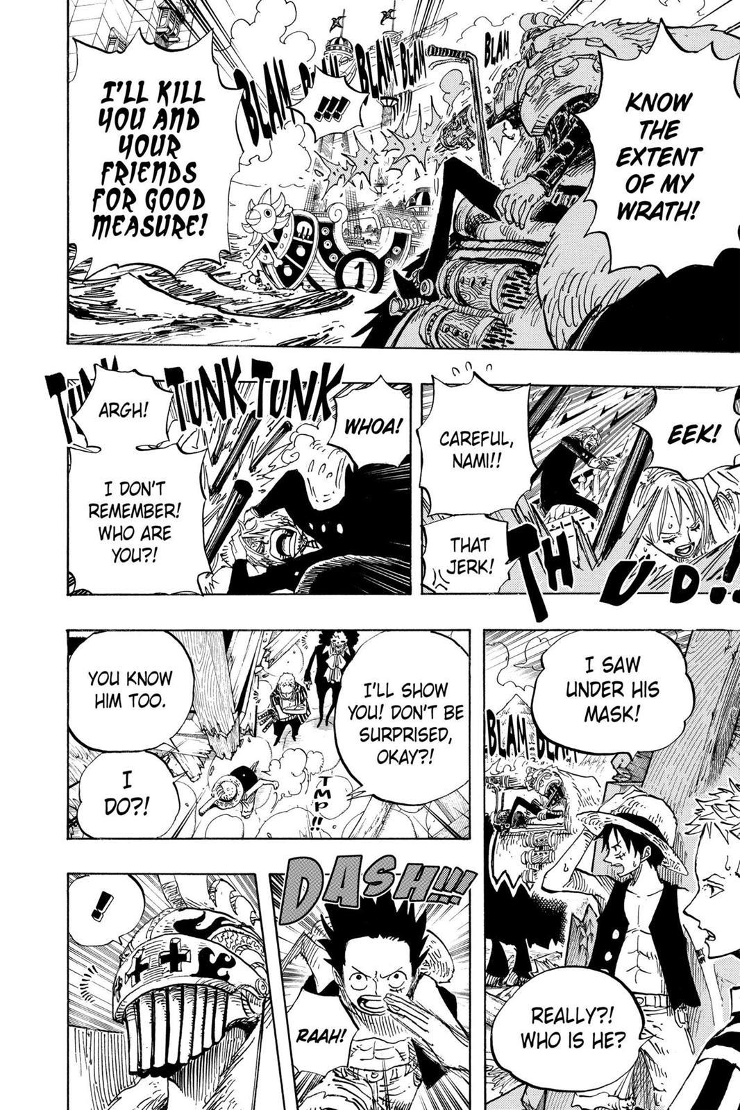 One Piece Manga Manga Chapter - 494 - image 14