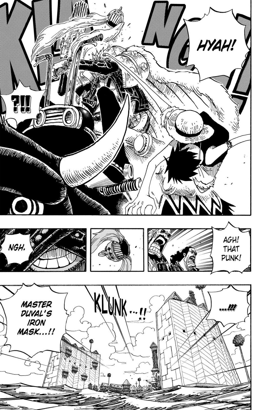 One Piece Manga Manga Chapter - 494 - image 15