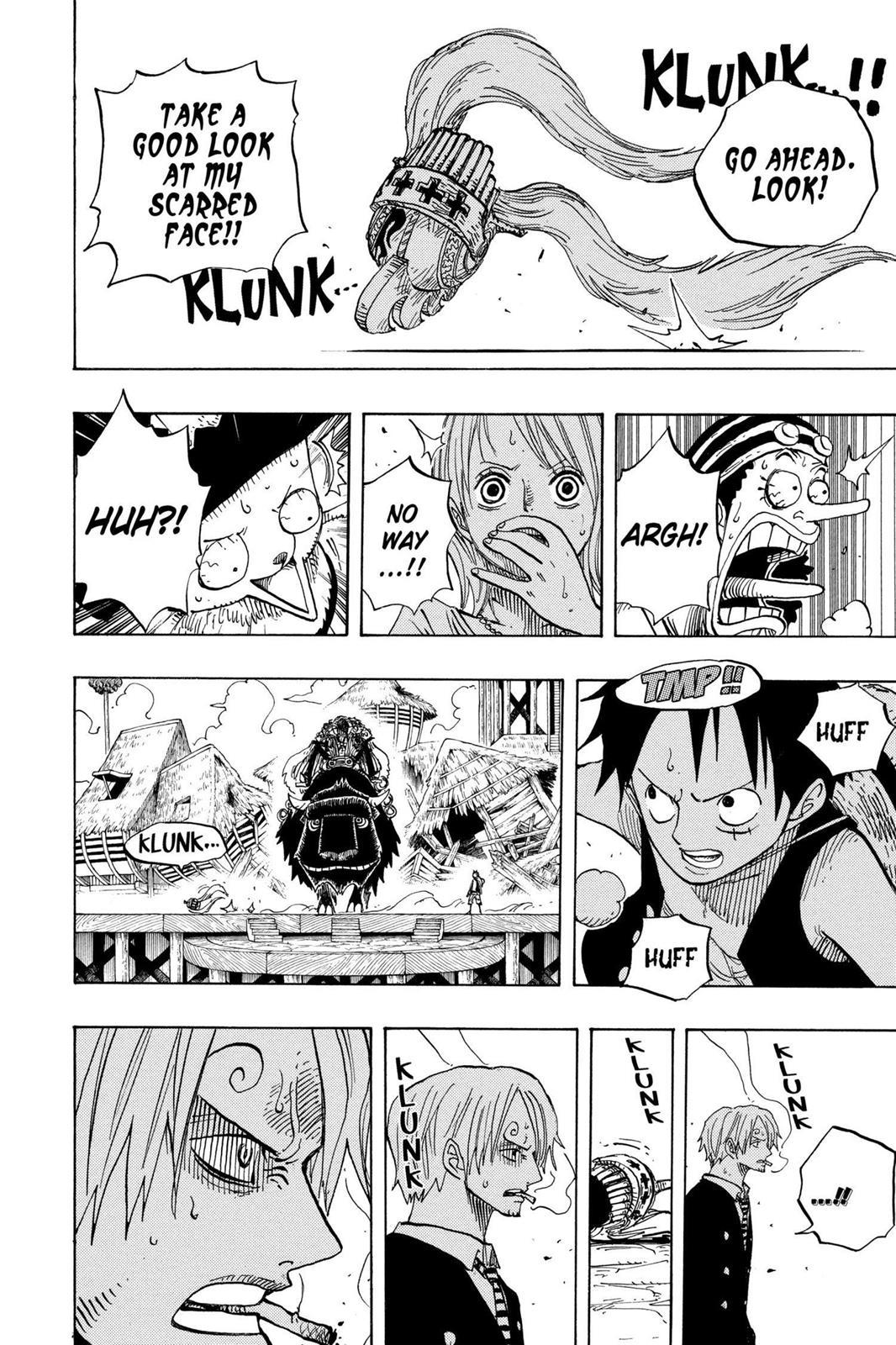 One Piece Manga Manga Chapter - 494 - image 16