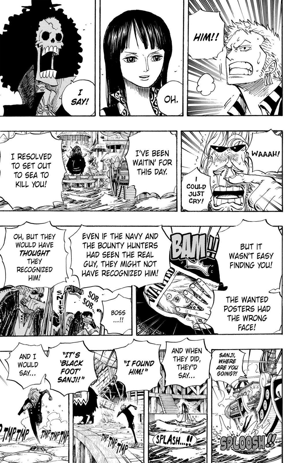 One Piece Manga Manga Chapter - 494 - image 17
