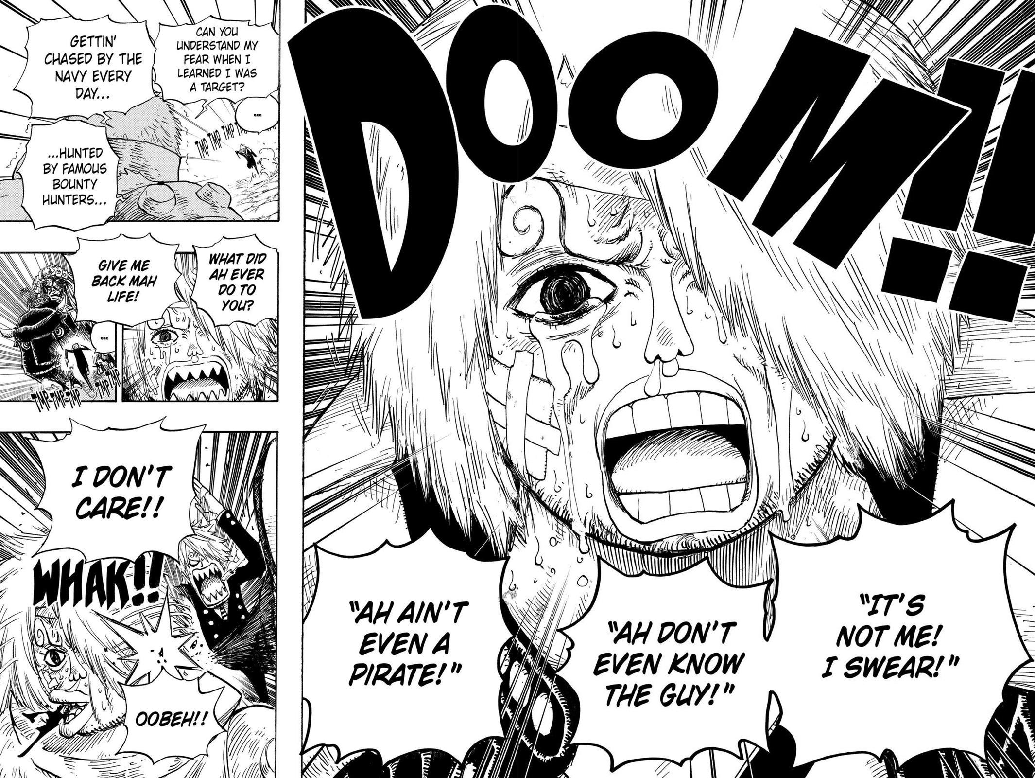 One Piece Manga Manga Chapter - 494 - image 18