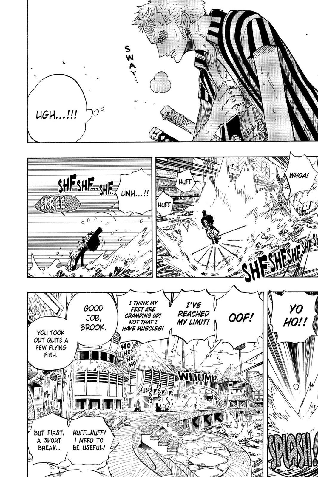One Piece Manga Manga Chapter - 494 - image 2