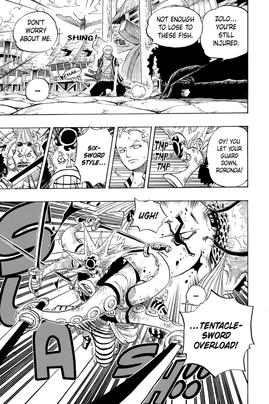 One Piece Manga Manga Chapter - 494 - image 3