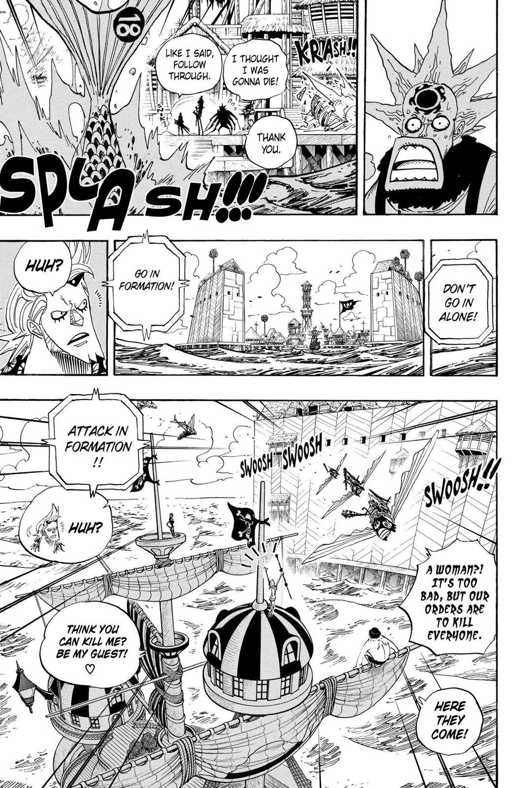 One Piece Manga Manga Chapter - 494 - image 5