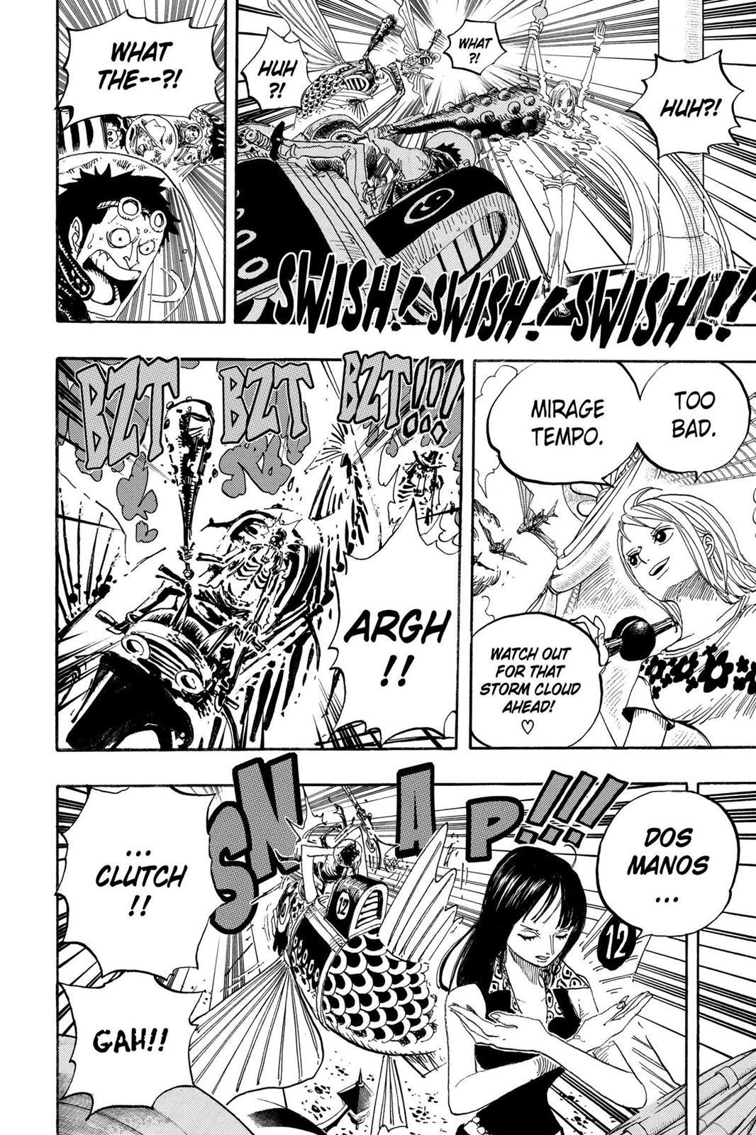 One Piece Manga Manga Chapter - 494 - image 6