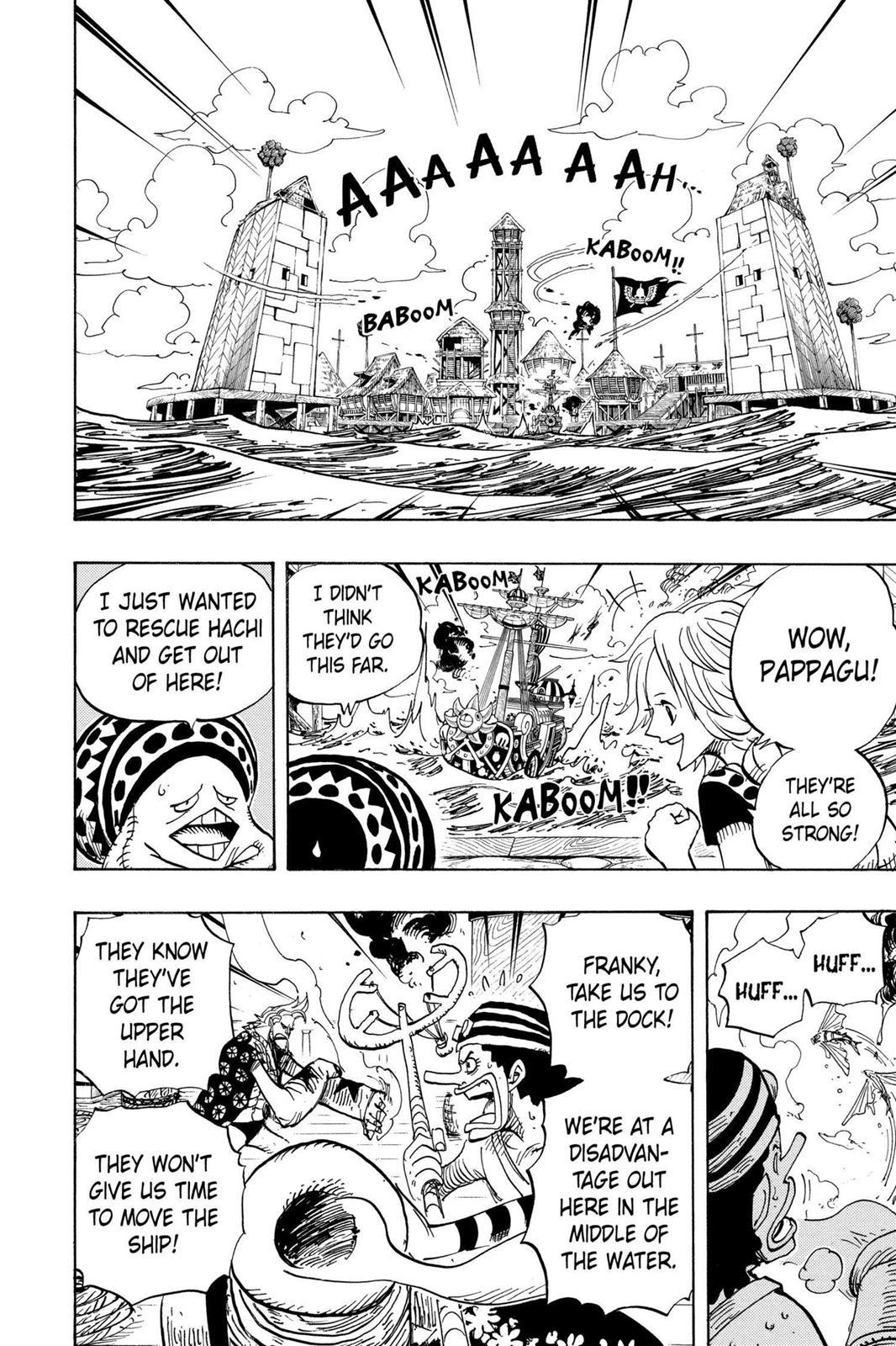 One Piece Manga Manga Chapter - 494 - image 8