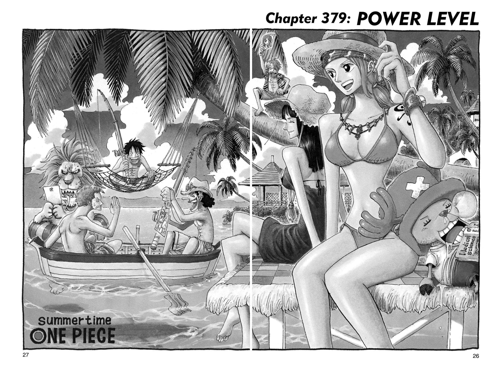 One Piece Manga Manga Chapter - 379 - image 1