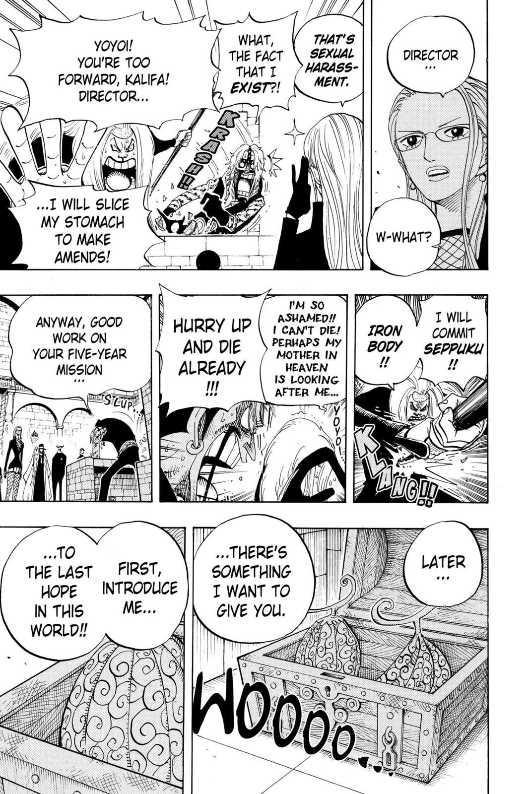 One Piece Manga Manga Chapter - 379 - image 10