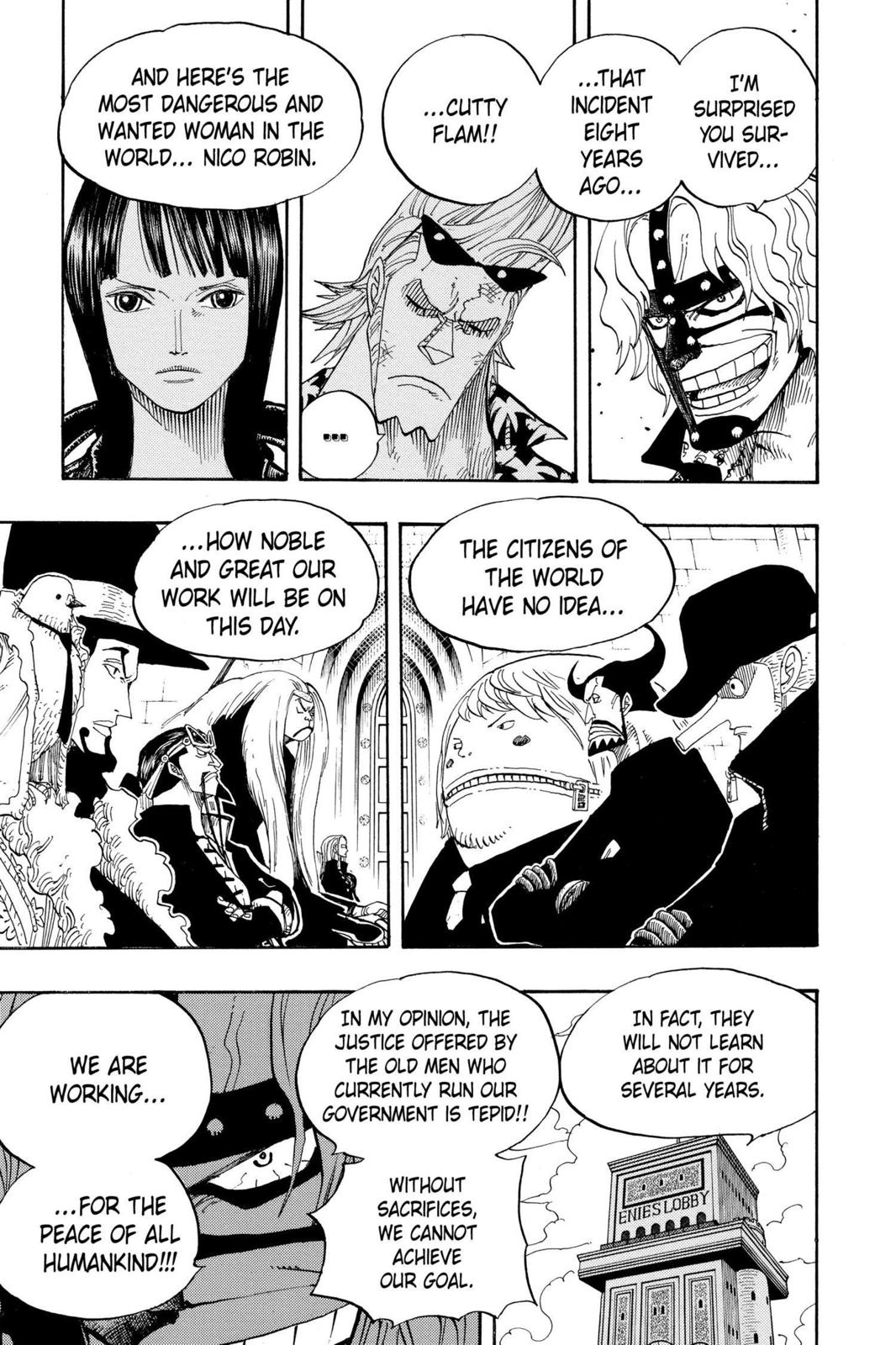 One Piece Manga Manga Chapter - 379 - image 12