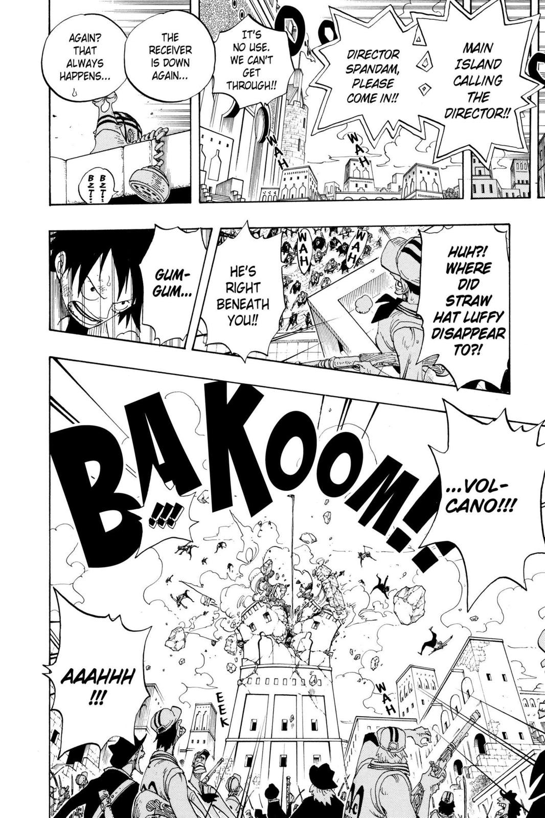 One Piece Manga Manga Chapter - 379 - image 15
