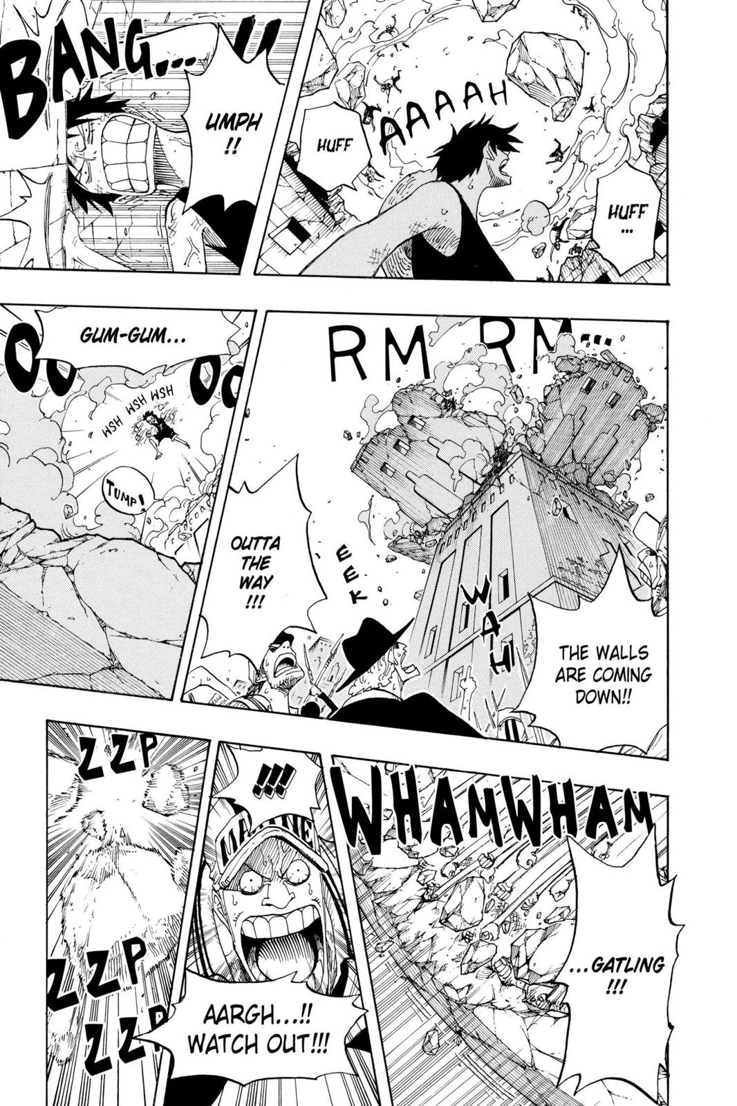 One Piece Manga Manga Chapter - 379 - image 16