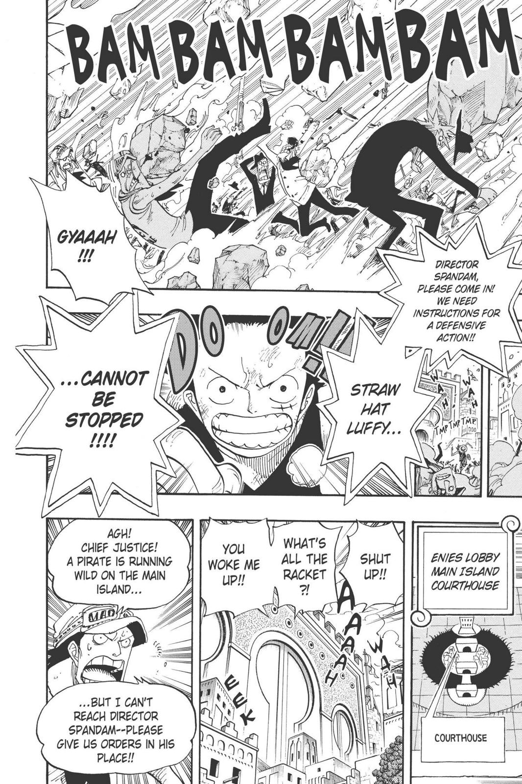 One Piece Manga Manga Chapter - 379 - image 17