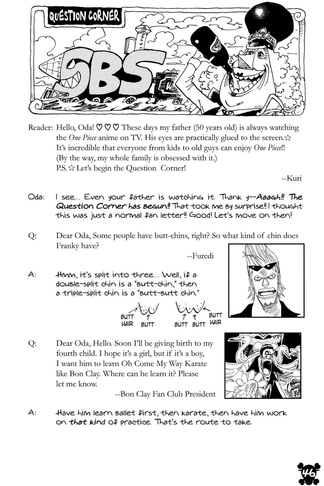 One Piece Manga Manga Chapter - 379 - image 19