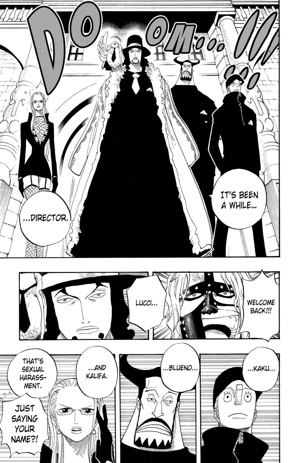 One Piece Manga Manga Chapter - 379 - image 3