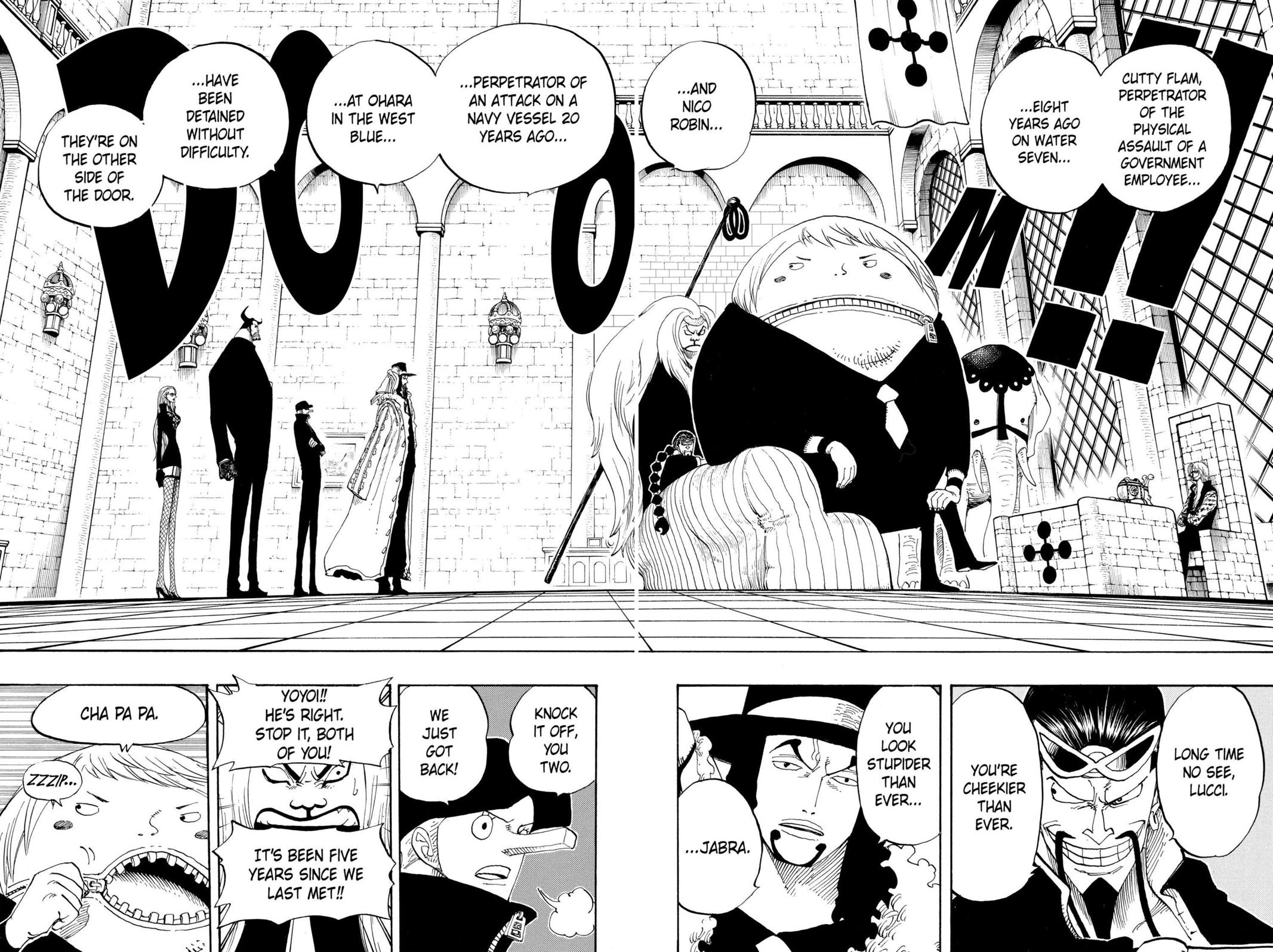 One Piece Manga Manga Chapter - 379 - image 4